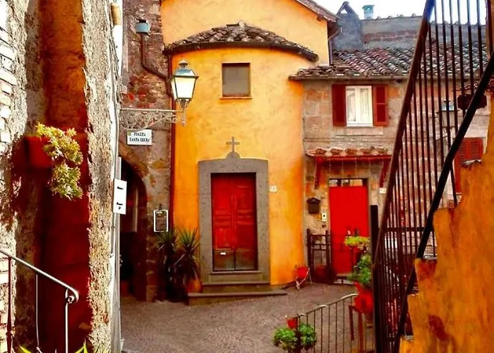 Borgo Vecchio Διαμέρισμα Carbognano