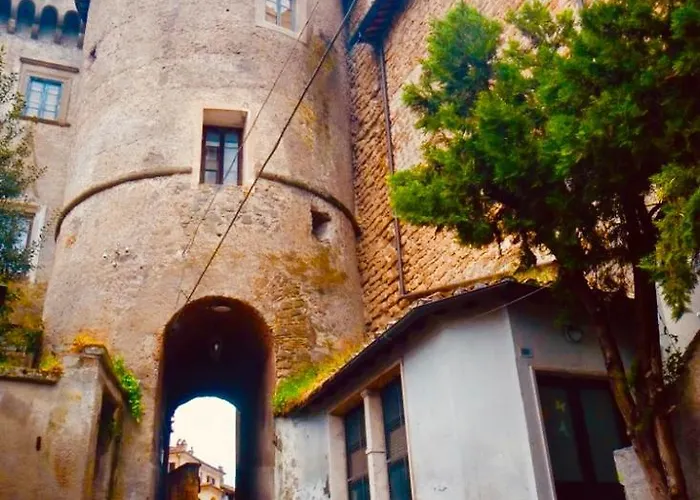 Borgo Vecchio Διαμέρισμα Carbognano